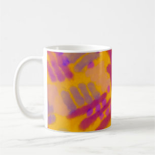 Abstract creative drawing. Autumn Colour backgroun Coffee Mug