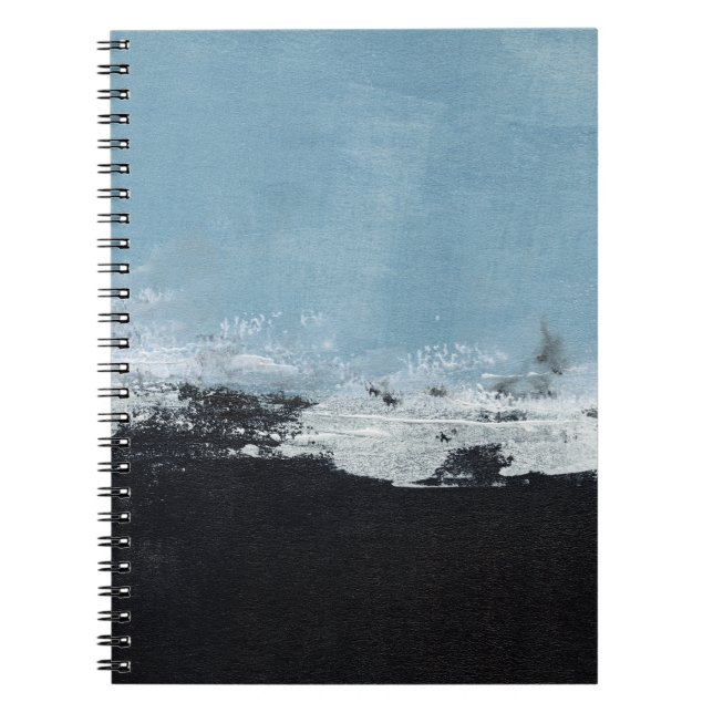 Abstract, Creative Hand-Painted Landscape. Notebook (Front)
