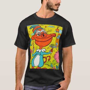 Abstract Crocodile T-Shirt