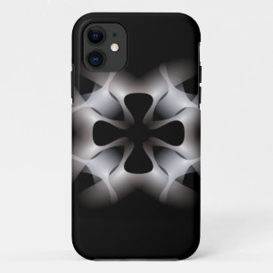 ABSTRACT CROSS iPhone 11 CASE