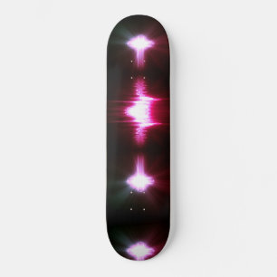 Abstract cross skateboard