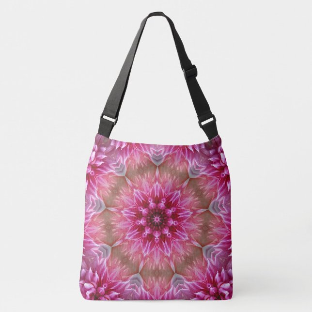 Abstract Crossbody Bag (Front)