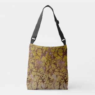 Abstract crossbody bag