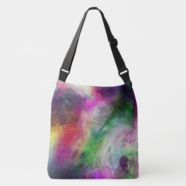 Abstract Crossbody Bag (Front)