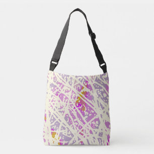 Abstract Crossbody Bag