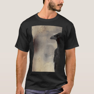 Abstract Crow T-Shirt