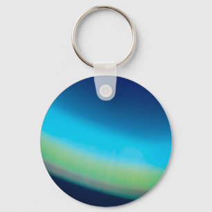 Abstract Crystal Reflect Seabed Key Ring