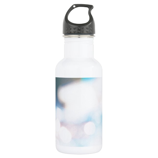 Abstract Crystal Reflect Vibrant 532 Ml Water Bottle (Front)