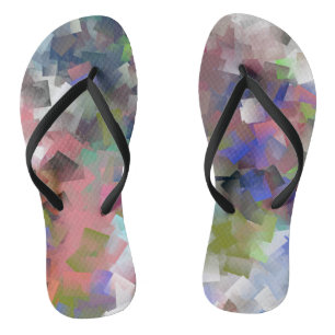 Abstract Cubes Flip Flops