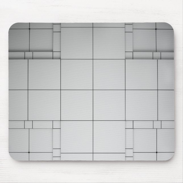 Abstract Cubes Mouse Mat (Front)