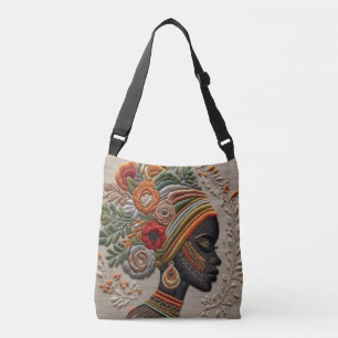 Abstract, Cubism, Modern Art, Cross-Body Bag