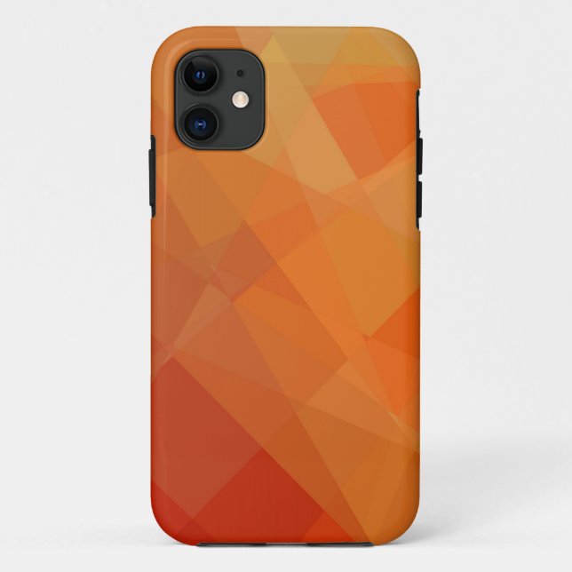 Abstract Cubism Mosaic Pattern 4 Case-Mate iPhone Case (Back)