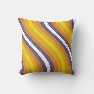 Abstract Curves Cushion