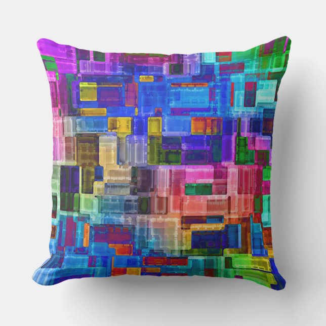 Abstract Cushion (Front)