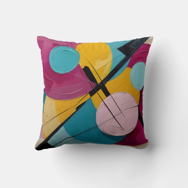 abstract cushion (Back)