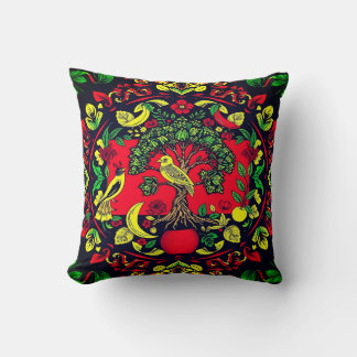 Abstract Cushion