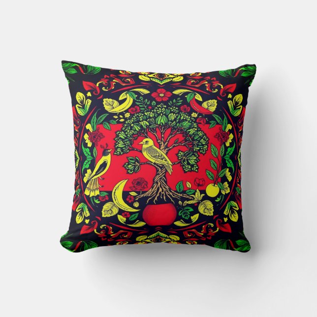 Abstract Cushion (Front)