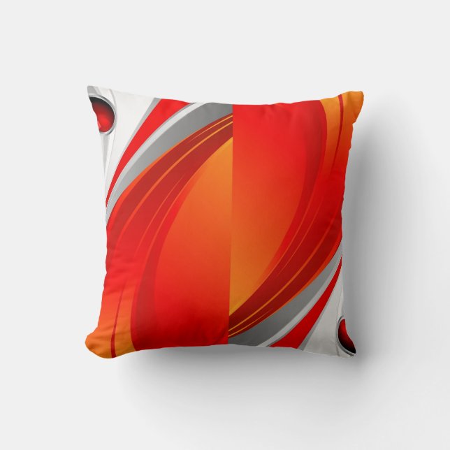 abstract cushion (Front)