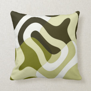 abstract cushion