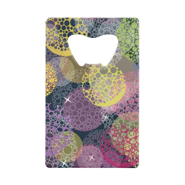 Abstract Cute Polka Dot Circle (Front)