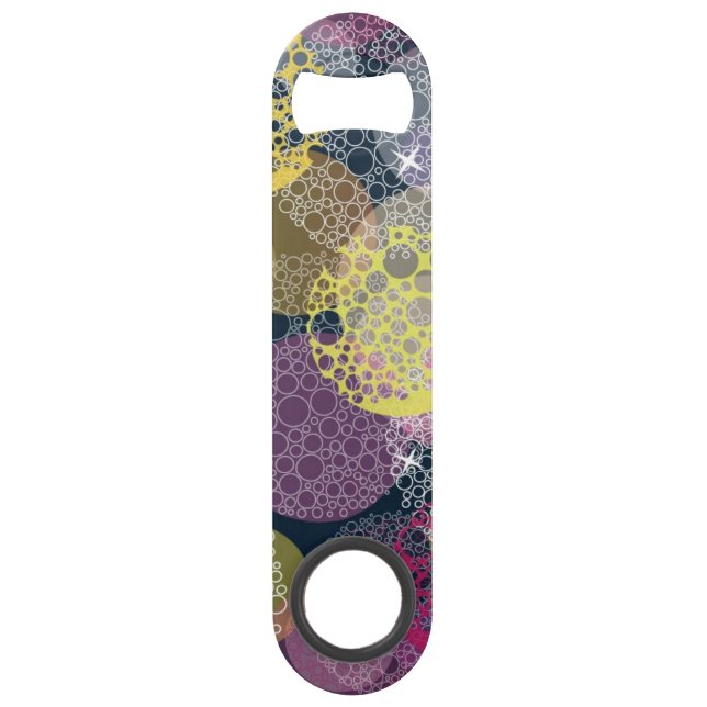 Abstract Cute Polka Dot Circle (Front)