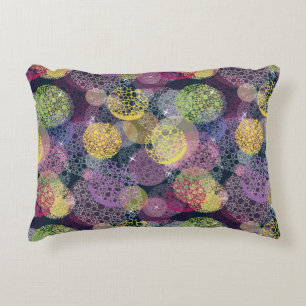 Abstract Cute Polka Dot Circle Decorative Cushion