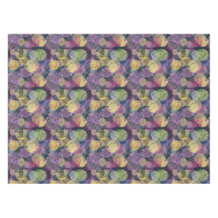 Abstract Cute Polka Dot Circle Tablecloth