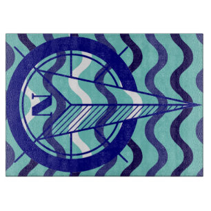 Abstract Cutting board