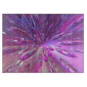 Abstract Cutting Board