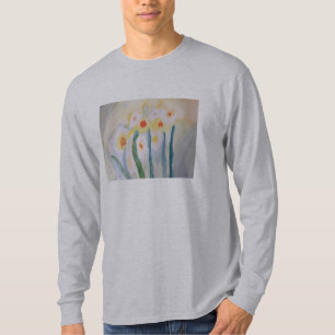 Abstract Daffodils T-Shirt