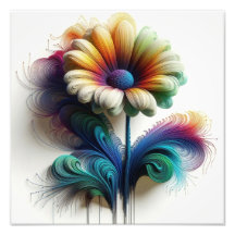 Abstract Daisies in Electromagnetic Waves