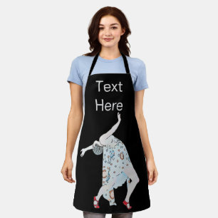 Abstract Dance  Design add text, Apron