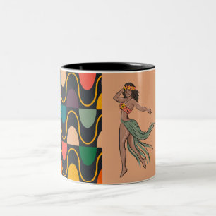 Abstract Dance Mug