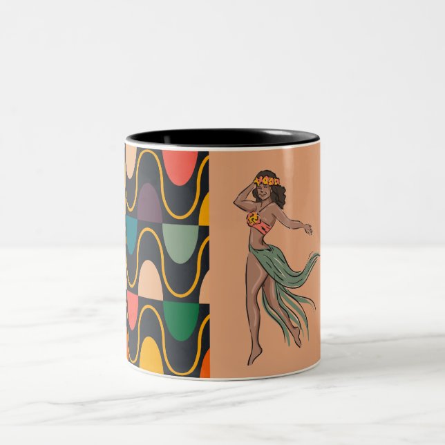 Abstract Dance Mug (Center)