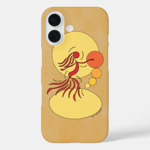 Abstract Dancer iPhone 16 Case