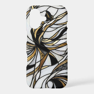 Abstract Dancer Gold Motion iPhone Cases