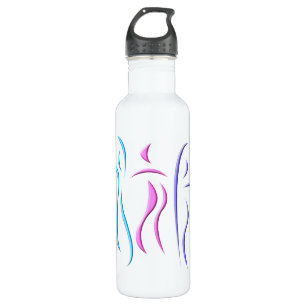 Abstract Dancers 710 Ml Water Bottle