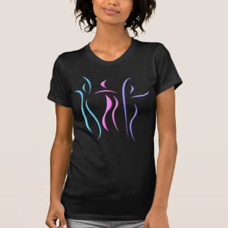 Abstract dancers T-Shirt