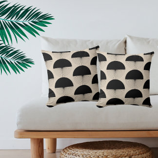 Abstract Dandelion Bohokissen Dekokissen Cushion