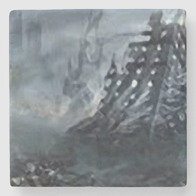 Abstract _dark coaster (Front)
