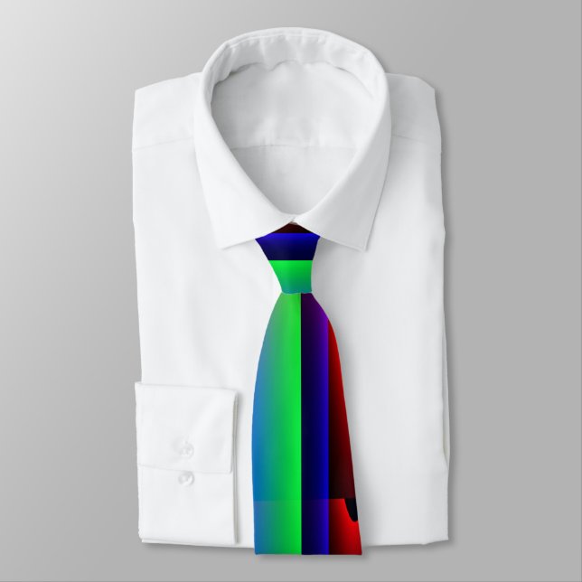 Abstract Dark Tie (Tied)