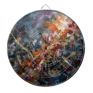 Abstract Dartboard