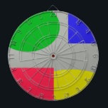 Abstract Dartboard<br><div class="desc">abstract</div>