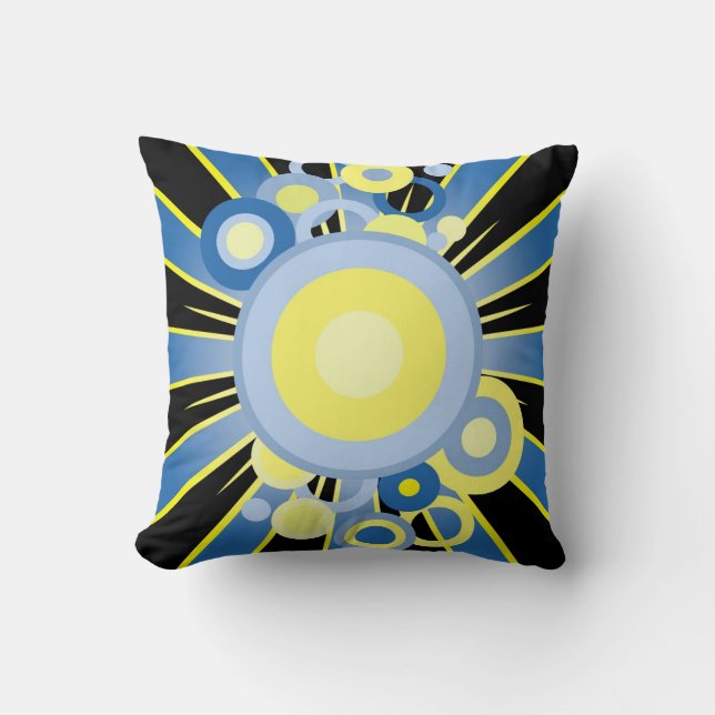 Abstract decoration cushion (Front)