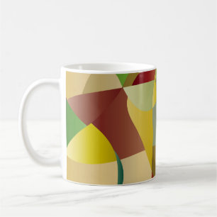Abstract decorative colorful backgroundabstract,ab coffee mug