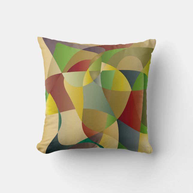 Abstract decorative colorful backgroundabstract,ab cushion (Front)
