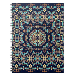 abstract decorative ethnic ornamental illustration notebook