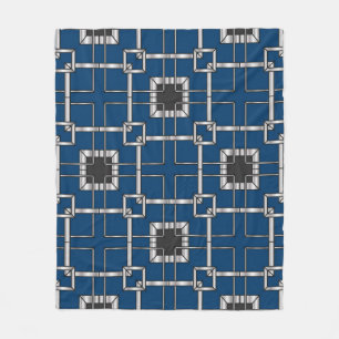 Abstract decorative vintage texture. Illustration, Fleece Blanket