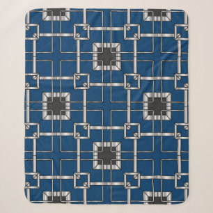Abstract decorative vintage texture. Illustration, Sherpa Blanket