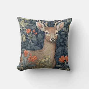 Abstract Deer Cushion